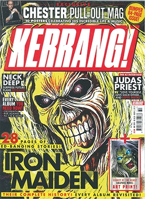 KERRANG 2018年8月11日号 KERRANG 2018年8月11日号