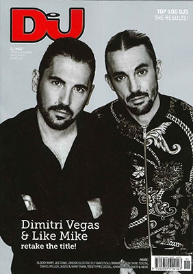 DJ MAG 2019年11月号