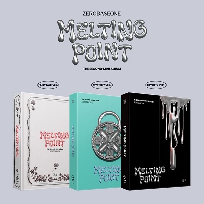ZEROBASEONE/MELTING POINT: The 2nd Mini Album (3種セット ZEROBASEONE/MELTING POINT: The 2nd Mini Album (3種セット