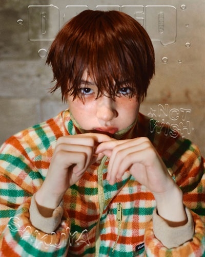 DAZED KOREA 2025年8月号＜G_SAKUYA (NCT WISH)＞