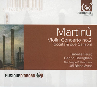 マルティヌー: ヴァイオリン協奏曲第2番、弦楽セレナード第2番、他