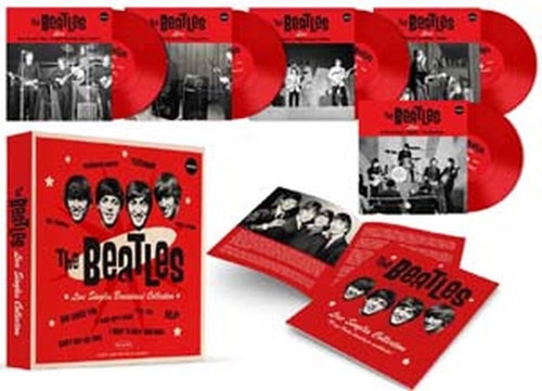 Live Singles Collection＜限定盤/Red Vinyl＞