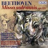 Beethoven: Missa Solemnis Op.123 Beethoven: Missa Solemnis Op.123