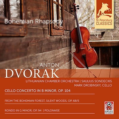 Dvorak: Cello Concerto Op.104, From the Bohemian Forest, Silent Woods Op.68-5, etc Dvorak: Cello Concerto Op.104, From the Bohemian Forest, Silent Woods Op.68-5, etc