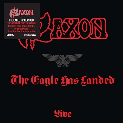 Saxon/The Eagle Has Landed[5053869653]