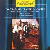 Contrabasso Classic Cantabile - Casals, Faure, Granados, etc Contrabasso Classic Cantabile - Casals, Faure, Granados, etc