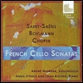 Saint-Saens: Cello Sonatas No.1, No.2; L.Boelmann: Cello Sonata Op.40; Chopin: Cello Sonata Op.65 Saint-Saens: Cello Sonatas No.1, No.2; L.Boelmann: Cello Sonata Op.40; Chopin: Cello Sonata Op.65