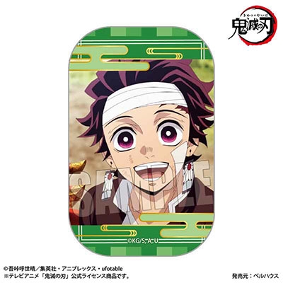 アニメ「鬼滅の刃」刀鍛冶の里編 メモリーズスクエア缶バッジ Part2