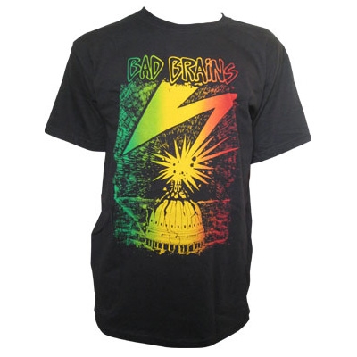 Bad Brains/Bad Brains/Rasta Fade T-Shirt Mサイズ