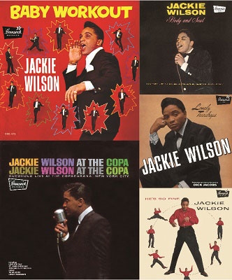 Jackie Wilson/֥󥺥åޤȤ㤤åVOL.3 5CD+ȡȥХåϡ̸ס[BOXSOL-115]