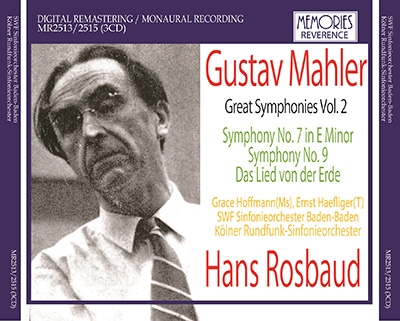Mahler: Great Symphonies Vol.2
