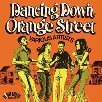 Dancing Down Orange Street