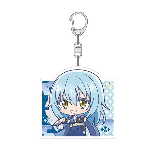 ⭐︎リムル＝テンペスト アクリルスタンドキーホルダー⭐︎ 転生したらスライムだった件 ぷにこれ！キーホルダー(スタンド付