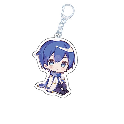 ピアプロキャラクターズ ぺたん娘アクリルキーホルダー KAITO