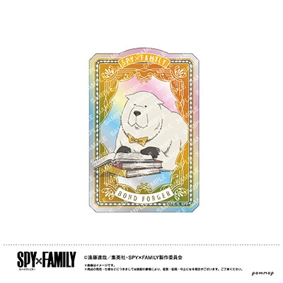 SPY×FAMILY ダイカットステッカー(D ボンド・フォージャー)