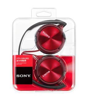 SONY ステレオヘッドホン MDR-ZX310 ブラック