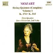 Eder String Quartet/Mozart String Quintets Complete Vol 1 / Eder Qt, Fehervari[8553103]