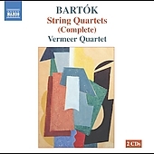 Bartok:Complete String Quartets:String Quartet No.1/No.2/No.3/No.4/No.5/No.6:Vermeer Quartet Bartok:Complete String Quartets:String Quartet No.1/No.2/No.3/No.4/No.5/No.6:Vermeer Quartet