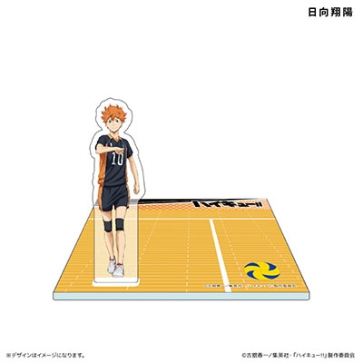 ハイキューアクリルコースター日向翔陽山口忠セット