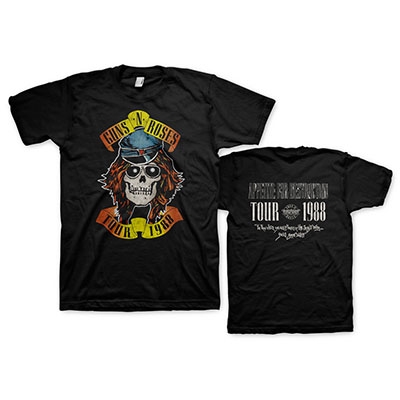 Guns N' Roses/Guns N' Roses/ Appetite For Destruction Tour 1988 T ...
