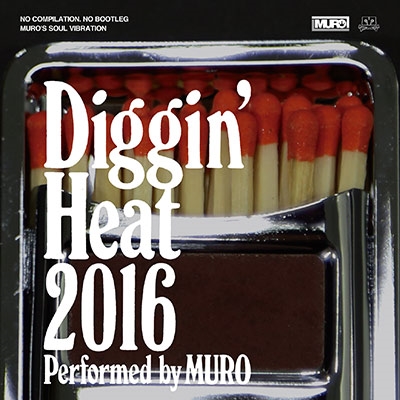 MURO/Diggin' Heat 2016 Performed by MURO＜タワーレコード限定＞