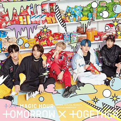 TOMORROW X TOGETHER 日本デビューシングル『MAGIC HOUR』リリース特集 