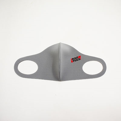 RAP TEES Logo Guard Mask Grey[UEZZ-2762]