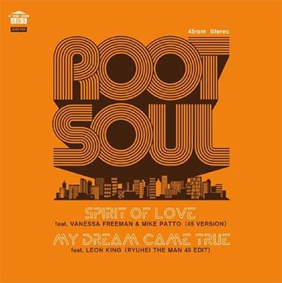 SPIRIT OF LOVE feat. VANESSA FREEMAN & MIKE PATTO (45 VERSION) B/W MY DREAM CAME TRUE feat. LEON<限定盤> SPIRIT OF LOVE feat. VANESSA FREEMAN & MIKE PATTO (45 VERSION) B/W MY DREAM CAME TRUE feat. LEON<限定盤>
