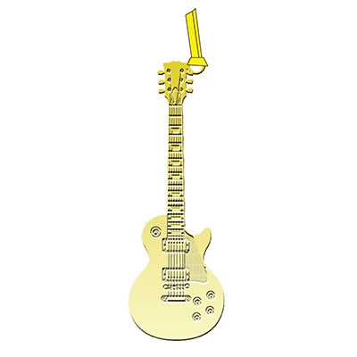 金のしおり 楽器シリーズ レスポールモデル ギター