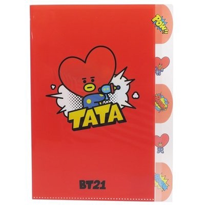 クリアファイル BT21 TATA BT21 tata クリアファイル たそ