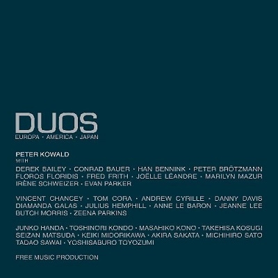 Duos: Europa, America, Japan 1984-1990＜Clear Vinyl/限定盤＞