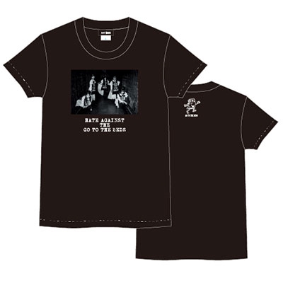 GO TO THE BEDS × TOWER RECORDS 2020 T-shirt M GO TO THE BEDS × TOWER RECORDS 2020 T-shirt M