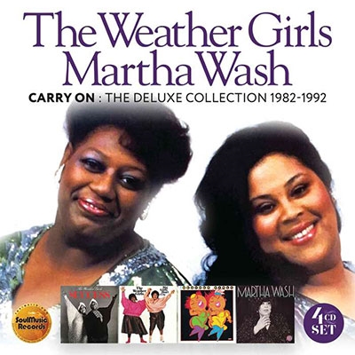 The Weather Girls/Carry On The Deluxe Edition 1982-1992[SMUR29091032]