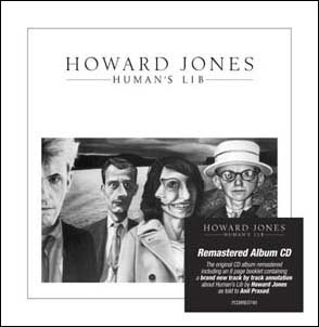 Howard Jones/Human's Lib[PCDBRED740]