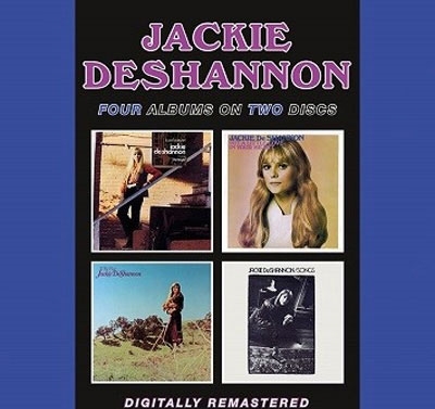 Jackie De Shannon/Me About You / Laurel Canyon / Put A Little Love In Your Heart / To Be Free[BGOCD1443]