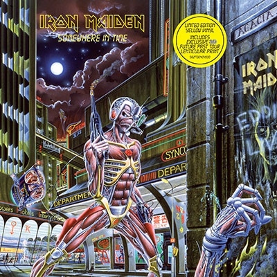 Somewhere in Time＜限定盤/Yellow Vinyl With Tour Lenticular＞