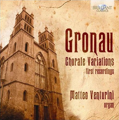 ޥåƥȥ꡼/Gronau Chorale Variations[BRL94843]