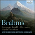 ハインツ・ボンガルツ/Brahms： Serenades No.1, No.2, Overtures, Haydn Variations[BRL95073]