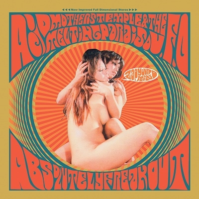 Acid Mothers Temple &The Melting Paraiso U.F.O./Absolutely Freak Out! (Zap Your Mind) (21st Anniversary Edition)Yellow &Orange Vinyl[STATRES4LP]