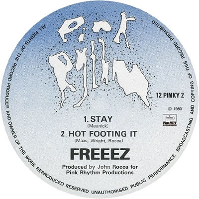 Stay/Hot Footing It