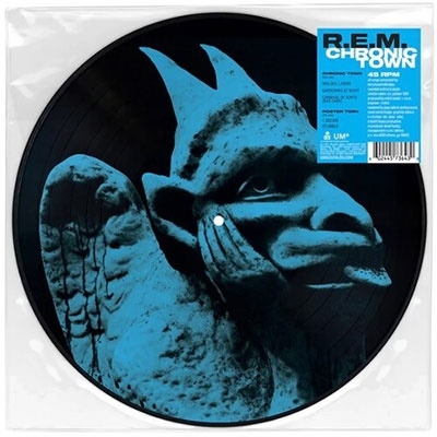 超希少】R.E.M/「Chronic Town」【国内サンプル盤】