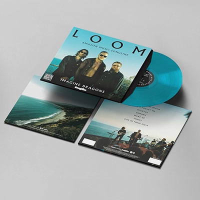 Imagine Dragons/Loom (Amazon Music Songline)Opaque Blue Vinyl[602475224730]