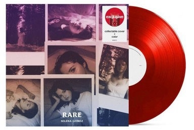 Selena Gomez/Rare＜限定盤/Red Vinyl＞