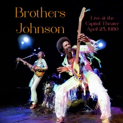 The Brothers Johnson/Live At The Capitol Theater April 25, 1980/Blue Marble Vinyl[RENA811B1]