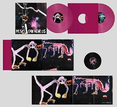 DJ Koze/Music Can Hear Us 2LP+7inchϡ/Magenta Vinyl[PAMPALP016X]