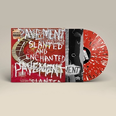 Pavement/Slanted &Enchanted (30th Anniversary Edition)̸/Red&White&Black Splatter Vinyl[OLE038LP]