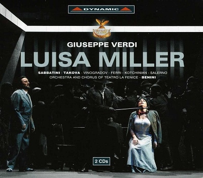 ޥĥ٥ˡ/Verdi Luisa Miller (5/2006)Maurizio Benini(cond)/Orchestra e Coro del Teatro La Fenice/Giuseppe Sabatini(T)/etc[CDS523]