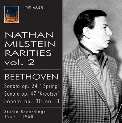 Beethoven: Violin Sonatas No.5, No.9, No.8