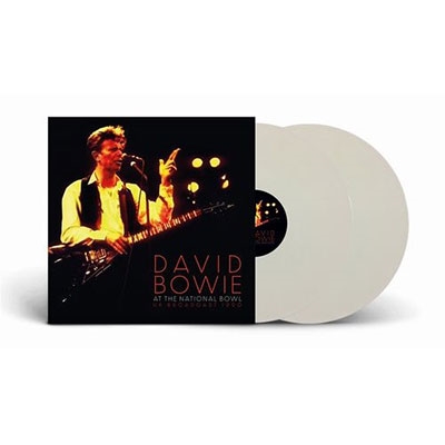 David Bowie/At The National BowlColor Vinyl[PARA501LPLTD]