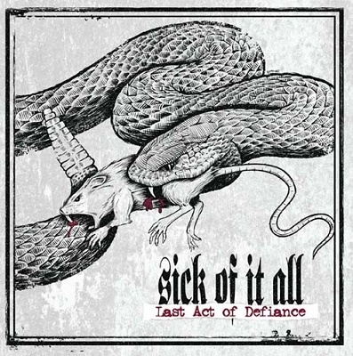 Sick Of It All/Last Act Of DefianceGrey Vinyl/ס[BOBV668LPLTD]